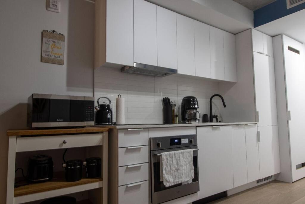 Bel Appartement Au Centre-Ville Montreal Ngoại thất bức ảnh